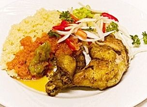 Poulet (braisé/ grillé/ sauté)