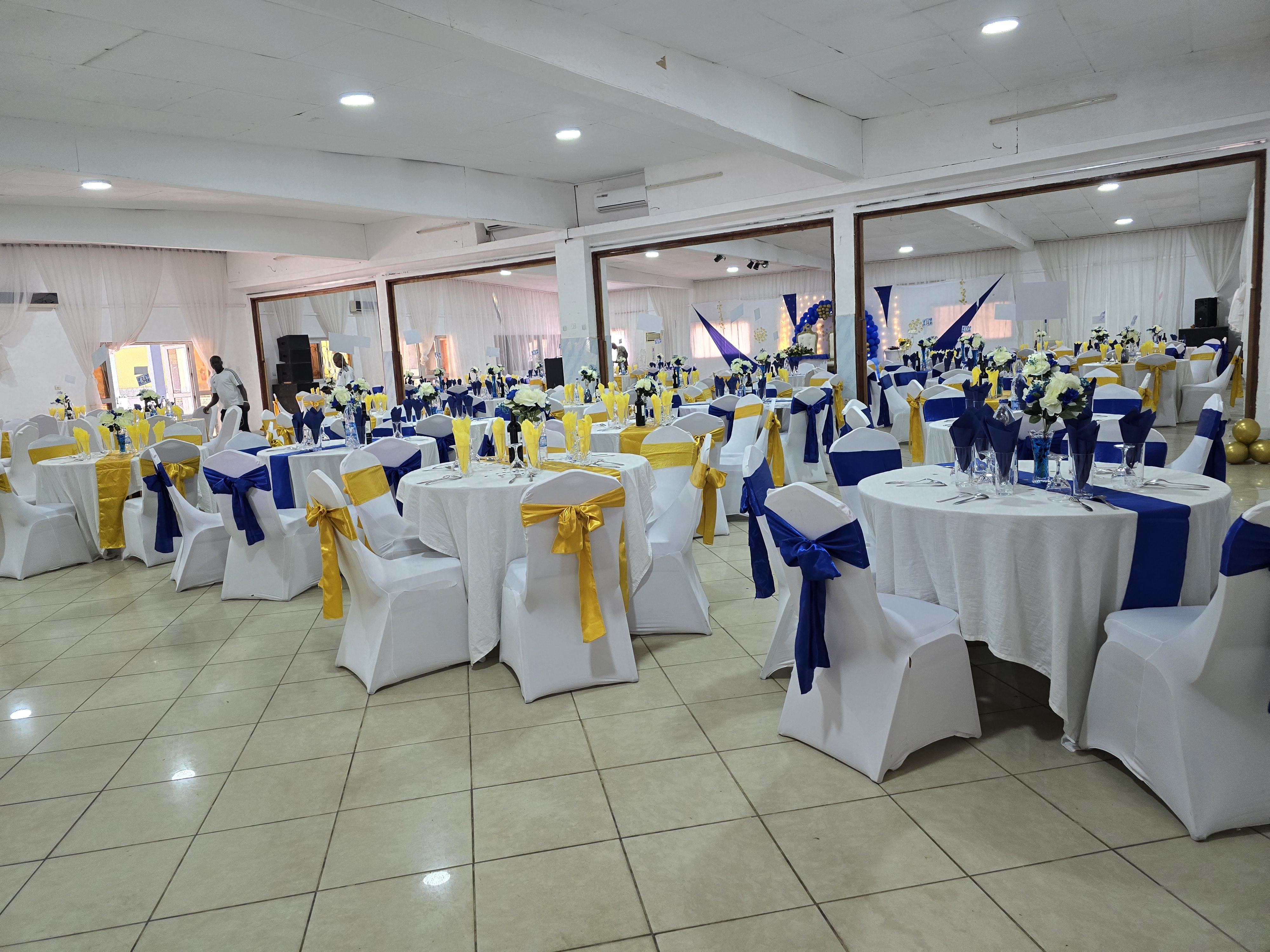 Grande Salle de Réception